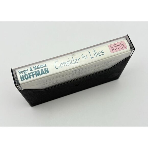 Roger & Melanie Hoffman Consider The Lilies Cassette Tape 90s LDS Religious - Picture 4 of 6